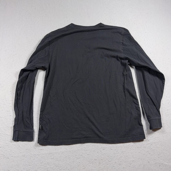 Sitka Shirt Mens Large Black Long Sleeve Logo Hunting Tee Pima Cotton Outdoor - Picture 7 of 8